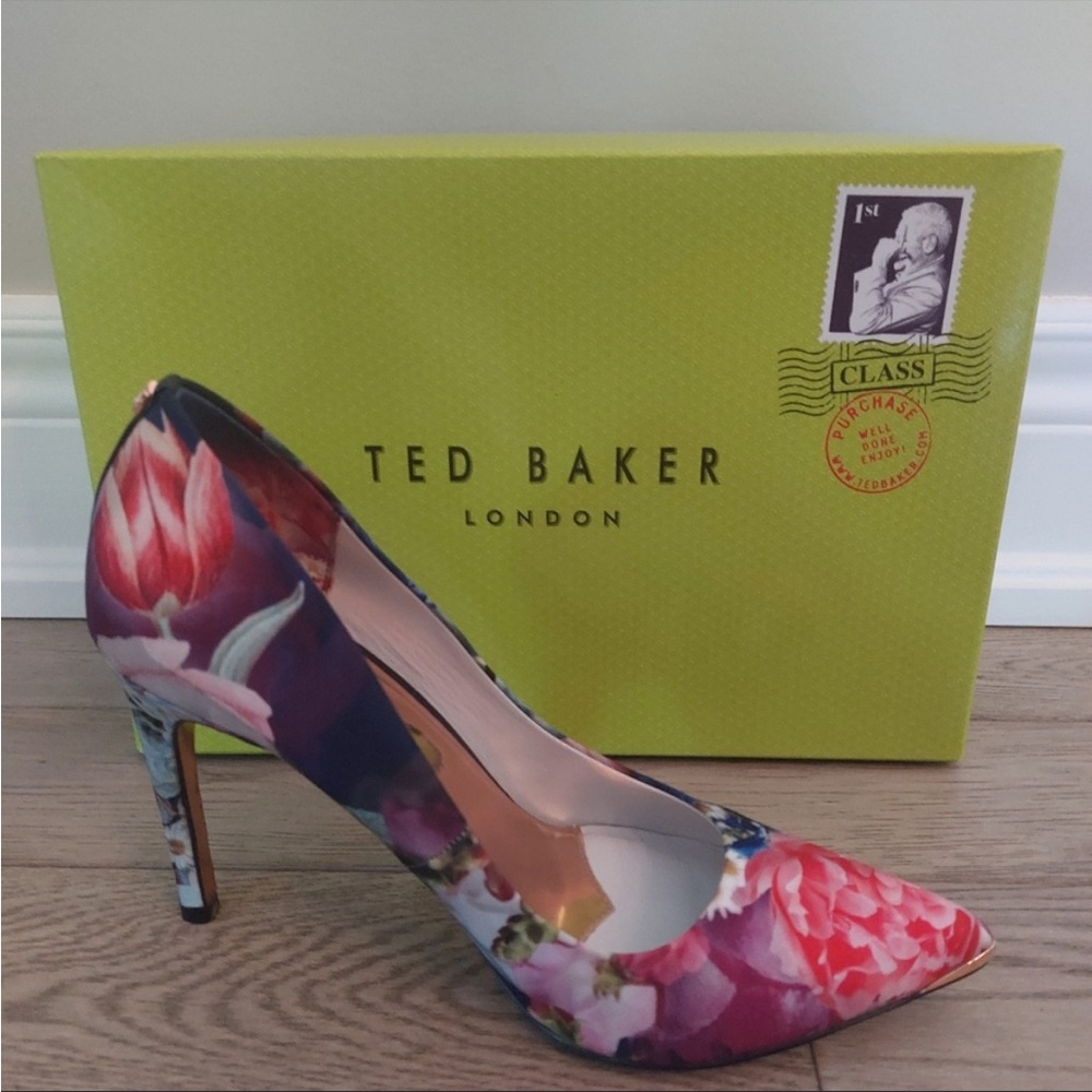 Ted Baker floral heels!